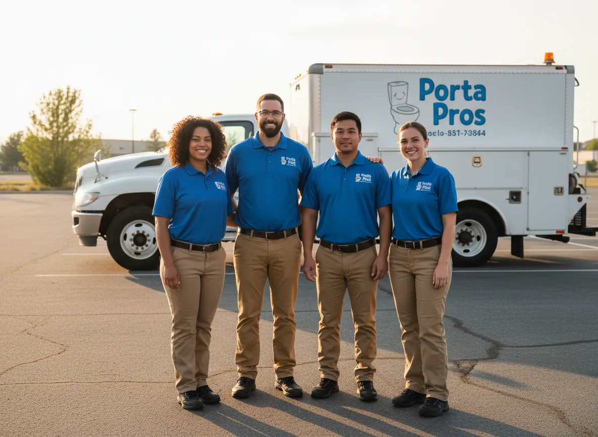 Porta Potty Rental company in Shelburn, IN