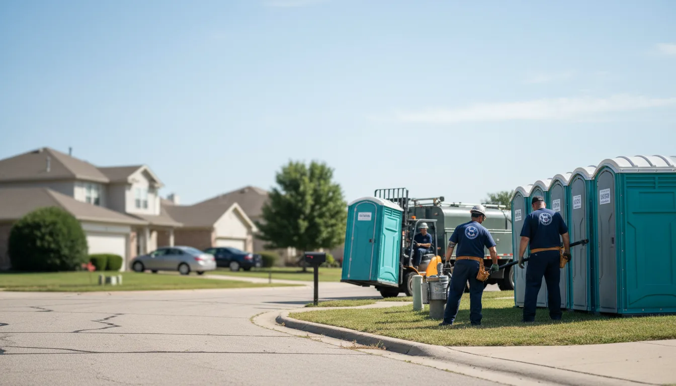 Porta Potty Rental in Shelburn, IN near me